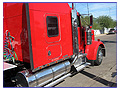 1999 Kenworth W-900 L with 72 Inch Aerocab