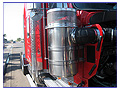 1999 Kenworth W-900 L with 72 Inch Aerocab