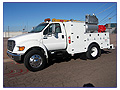 2000 Ford F-650 Mechanics Truck