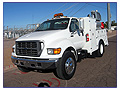 2000 Ford F-650 Mechanics Truck