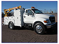 2000 Ford F-650 Mechanics Truck