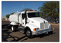 2002 Kenworth T-300 with Maverick 2000 Gallon Water System