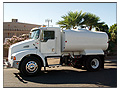 2002 Kenworth T-300 with Maverick 2000 Gallon Water System